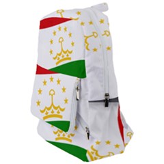 Flag Iran Tajikistan Afghanistan Travelers  Backpack by Sapixe