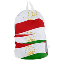 Flag Iran Tajikistan Afghanistan Foldable Lightweight Backpack by Sapixe