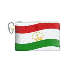 Flag Iran Tajikistan Afghanistan Canvas Cosmetic Bag (small)