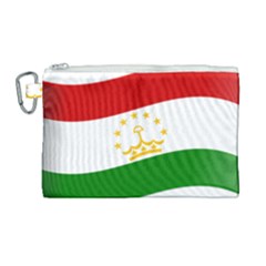 Flag Iran Tajikistan Afghanistan Canvas Cosmetic Bag (large) by Sapixe