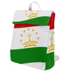 Flag Iran Tajikistan Afghanistan Flap Top Backpack by Sapixe