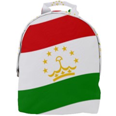 Flag Iran Tajikistan Afghanistan Mini Full Print Backpack by Sapixe