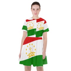 Flag Iran Tajikistan Afghanistan Sailor Dress by Sapixe