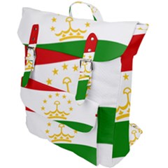 Flag Iran Tajikistan Afghanistan Buckle Up Backpack by Sapixe