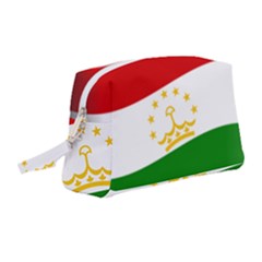 Flag Iran Tajikistan Afghanistan Wristlet Pouch Bag (medium) by Sapixe