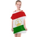 Flag Iran Tajikistan Afghanistan Kids  One Piece Chiffon Dress View1