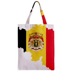 Belgium Country Europe Flag Zipper Classic Tote Bag by Sapixe