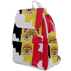 Belgium Country Europe Flag Top Flap Backpack by Sapixe