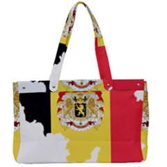 Belgium Country Europe Flag Canvas Work Bag by Sapixe