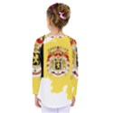 Belgium Country Europe Flag Kids  Long Sleeve Tee View2