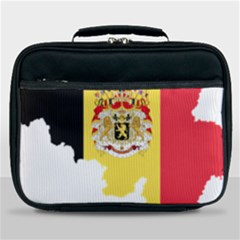 Belgium Country Europe Flag Lunch Bag by Sapixe