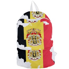 Belgium Country Europe Flag Foldable Lightweight Backpack by Sapixe