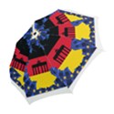 Republic Germany Deutschland Map Folding Umbrellas View2