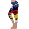 Republic Germany Deutschland Map Capri Yoga Leggings View2