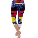 Republic Germany Deutschland Map Capri Yoga Leggings View4