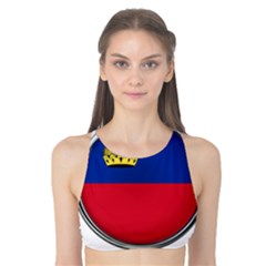 Lithuania Flag Country Symbol Tank Bikini Top by Sapixe