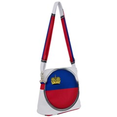 Lithuania Flag Country Symbol Zipper Messenger Bag by Sapixe