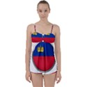 Lithuania Flag Country Symbol Babydoll Tankini Set View1