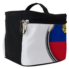 Lithuania Flag Country Symbol Make Up Travel Bag (small) by Sapixe