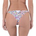 Heart Flags Countries United Unity Reversible Bikini Bottom View2