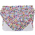 Heart Flags Countries United Unity Buckle Messenger Bag View3