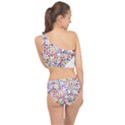 Heart Flags Countries United Unity Spliced Up Two Piece Swimsuit View2