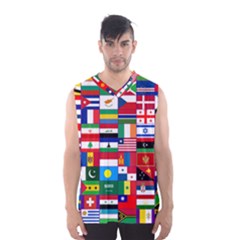 Flags Countries International Men s Sportswear by Sapixe