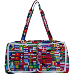 Flags Countries International Multi Function Bag by Sapixe