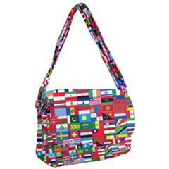 Flags Countries International Courier Bag by Sapixe