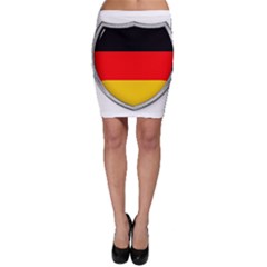 Flag German Germany Country Symbol Bodycon Skirt by Sapixe