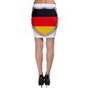 Flag German Germany Country Symbol Bodycon Skirt View2