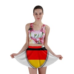 Flag German Germany Country Symbol Mini Skirt by Sapixe