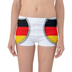 Flag German Germany Country Symbol Boyleg Bikini Bottoms by Sapixe