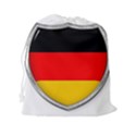 Flag German Germany Country Symbol Drawstring Pouch (XXL) View2