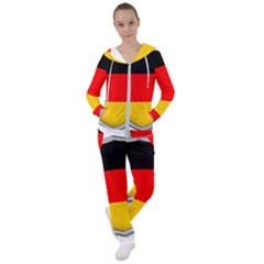 Flag German Germany Country Symbol Women s Tracksuit by Sapixe