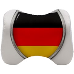 Flag German Germany Country Symbol Head Support Cushion by Sapixe