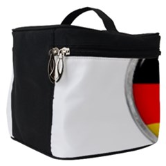 Flag German Germany Country Symbol Make Up Travel Bag (small) by Sapixe