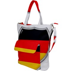 Flag German Germany Country Symbol Shoulder Tote Bag by Sapixe