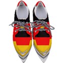 Flag German Germany Country Symbol Pointed Oxford Shoes View1