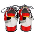 Flag German Germany Country Symbol Pointed Oxford Shoes View4