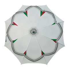 Flag Italy Country Italian Symbol Golf Umbrellas by Sapixe