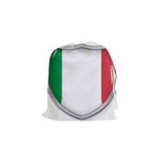 Flag Italy Country Italian Symbol Drawstring Pouch (small) by Sapixe