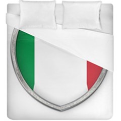 Flag Italy Country Italian Symbol Duvet Cover (king Size) by Sapixe