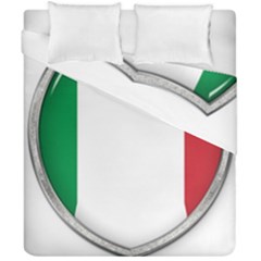 Flag Italy Country Italian Symbol Duvet Cover Double Side (california King Size) by Sapixe