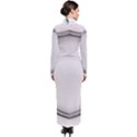 Flag Italy Country Italian Symbol Turtleneck Maxi Dress View2