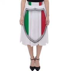 Flag Italy Country Italian Symbol Classic Midi Skirt by Sapixe