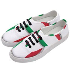 Flag Italy Country Italian Symbol Women s Classic Low Top Sneakers by Sapixe