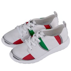 Flag Italy Country Italian Symbol Women s Lightweight Sports Shoes by Sapixe