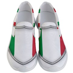 Flag Italy Country Italian Symbol Men s Lightweight Slip Ons by Sapixe