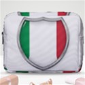 Flag Italy Country Italian Symbol Make Up Pouch (Large) View1